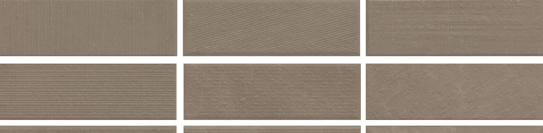Monocibec Ceramiche Evolution 114216 Quantum Mattoncino Naturale 10x30