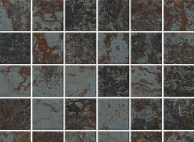 Monocibec Ceramiche Esprit 125865 Energy 4.7x4.7 Mosaico Su Rete 30x30