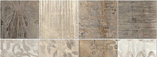 Monocibec Ceramiche Yukon 81825 Formella Decoro 23x23