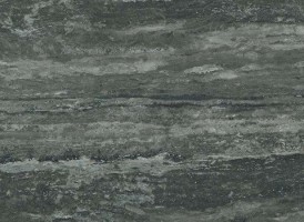 Rex Ceramiche I Travertini di Rex 746723 Black Glossy Ret 80x80