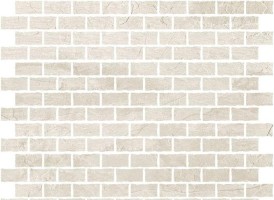 Rex Ceramiche Ardoise 747812 Blanc Mosaico H 30x30