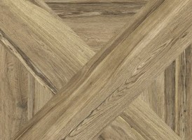 Rex Ceramiche Planches 755690 Noisette Dec. Ret. 80x80