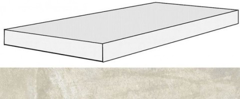 Rex Ceramiche Matieres 755972 Sable Gradino SX 120x33