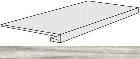 Rex Ceramiche Prexious 756338 Pearl Attraction Gr. Mat 120x33