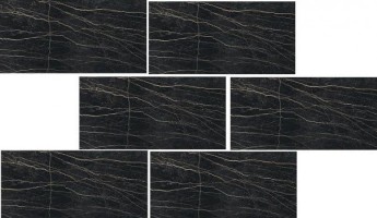 Rex Ceramiche Prexious 756357 Thunder Night 6mm Mos Glo 30x30