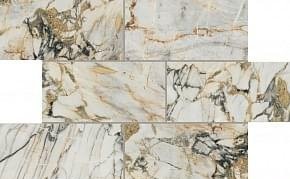 Rex Ceramiche Etoile 761817 Symphonie Glossy Mosaico 7.5x15 30x30