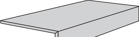 Rex Ceramiche Esprit De 762134 Neutral Brun Strutturato Elemento Elle 15x30