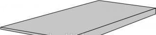 Rex Ceramiche Esprit De 762136 Moderne Gris Gradino 33x120