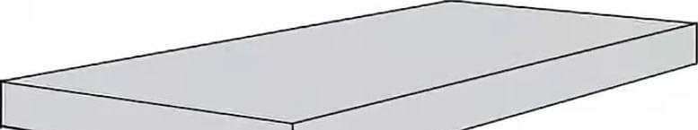 Rex Ceramiche Esprit De 762148 Moderne Gris Gradino Sx 33x120