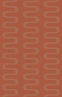 Rex Ceramiche I Filati Di 767074 Vague Scarlatto 6mm Ret 120x280