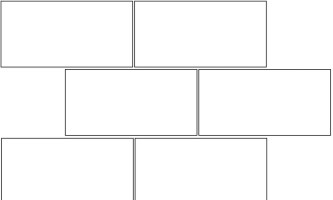 Rex Ceramiche Les Origines 770380 O Dore Glossy 6 mm Muretto 30x30