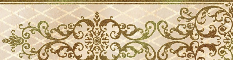 Eurotile Oxana 53 Золото 9x24,5