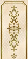 Eurotile Oxana 55 Золото 24,5x69,5