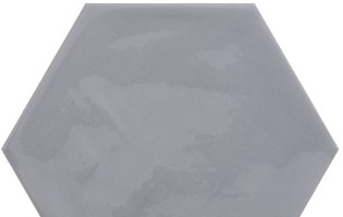 Cifre Kane Hexagon Grey 16x18