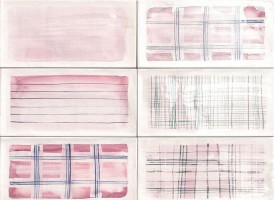 Mainzu Aquarel Deco Pink 15x30