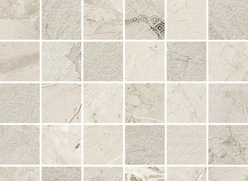 Керлайф Elegance Beige Mosaic 30x30
