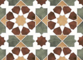 Kerlife ceramicas Rabat Green 45x45