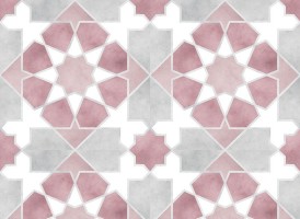 Kerlife ceramicas Rabat Pink 45x45