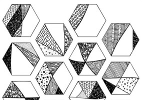 ITT Ceramic Comic Hexa Mix (12 вариаций рисунка) 23,2x26,7