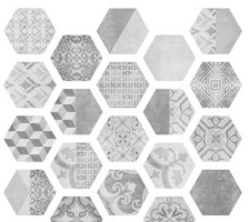ITT Ceramic Nuuk Hexa Mix (25 вариаций рисунка) 23,2x26,7