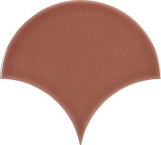 Настенная плитка Escamas Dynamic Coral 15.5x17