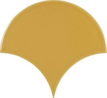 Настенная плитка Escamas Dynamic Mostaza 15.5x17