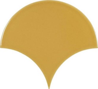 Настенная плитка Escamas Dynamic Mostaza 15.5x17
