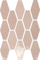 Настенная плитка HARLEQUIN PINK 10x20