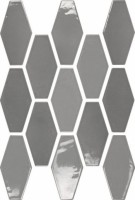 Настенная плитка HARLEQUIN GREY 10x20