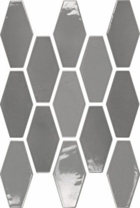 Настенная плитка HARLEQUIN GREY 10x20