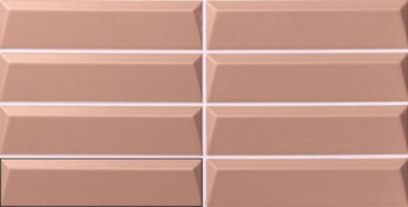 Настенная плитка Three-D Cups Terracota 5x20