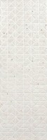 Настенная плитка Ama Shape Bianco Rect 40x120