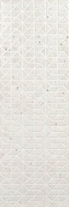Настенная плитка Ama Shape Bianco Rect 40x120