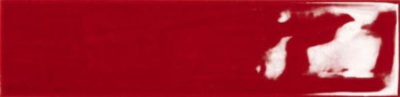 Настенная плитка MAIOLICA GLOSS RED 7.5x30