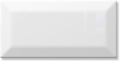 Плитка BISELADO CLASSIC WHITE BR (глянец) 7.5x15