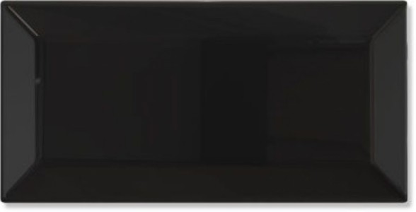 Плитка BISELADO CLASSIC BLACK BR (глянец) 7.5x15